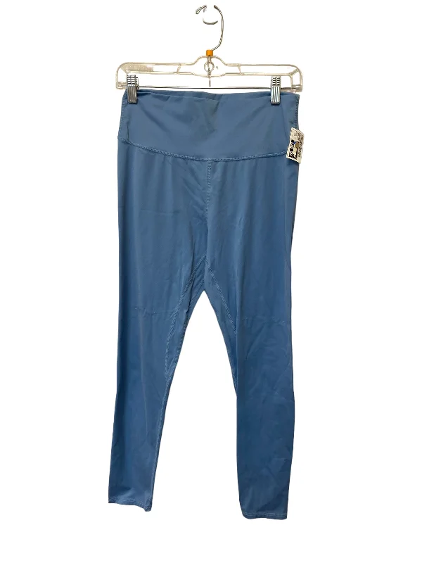 Casual Street Blue Athletic Leggings Lululemon, Size 10
