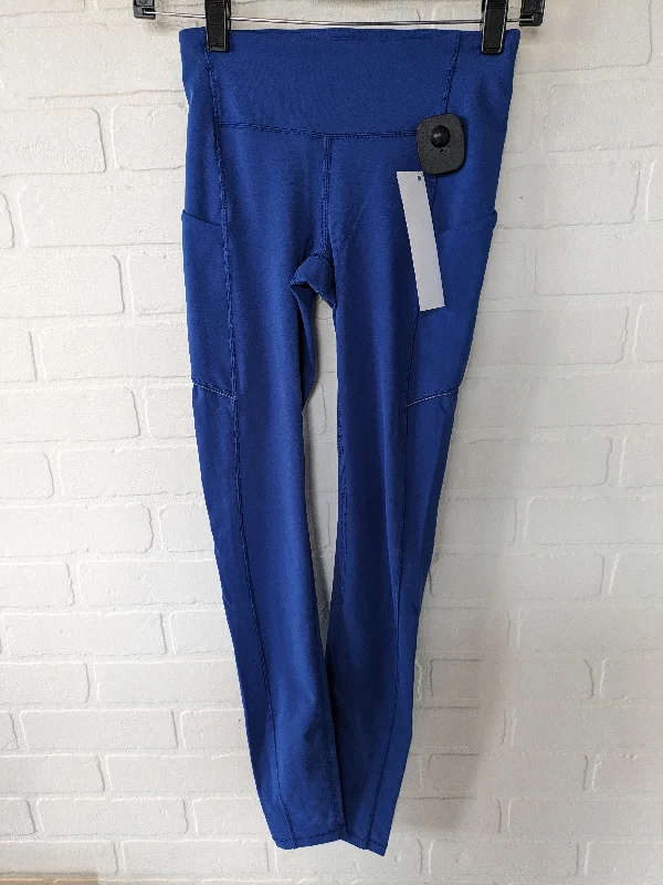 Weekend Style Blue Athletic Leggings Lululemon, Size 2