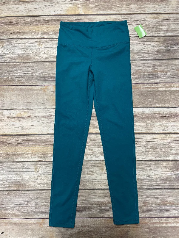 Relaxed Looks Blue Athletic Leggings Mono B, Size S