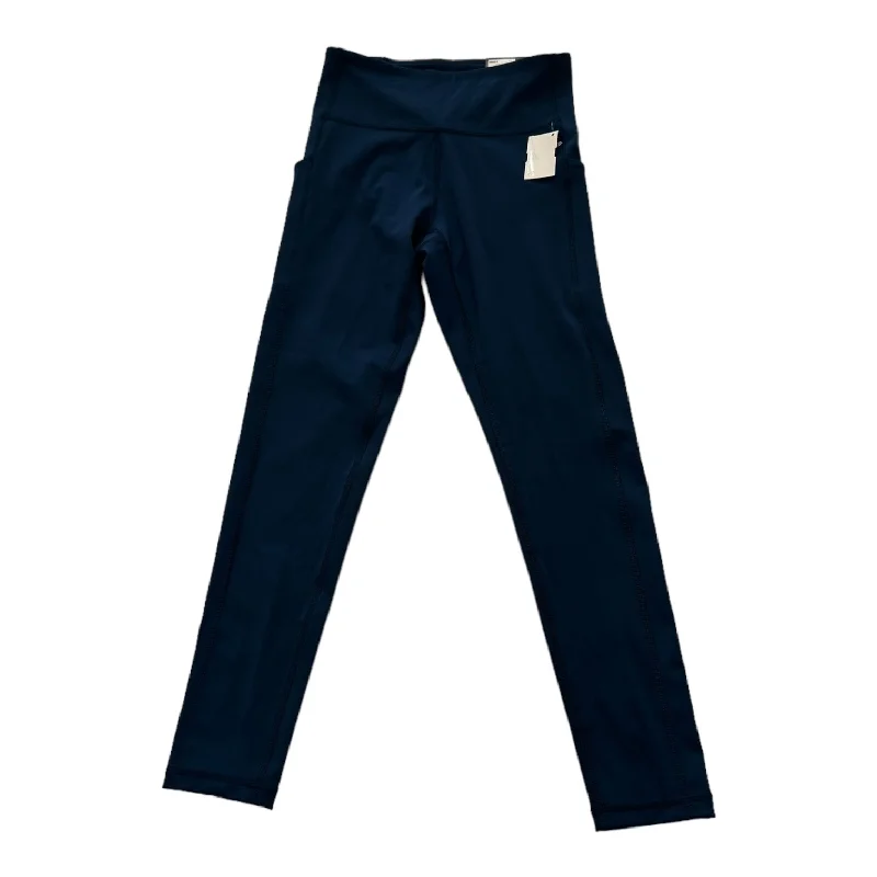 Youthful Style Blue Athletic Leggings Tek Gear, Size S