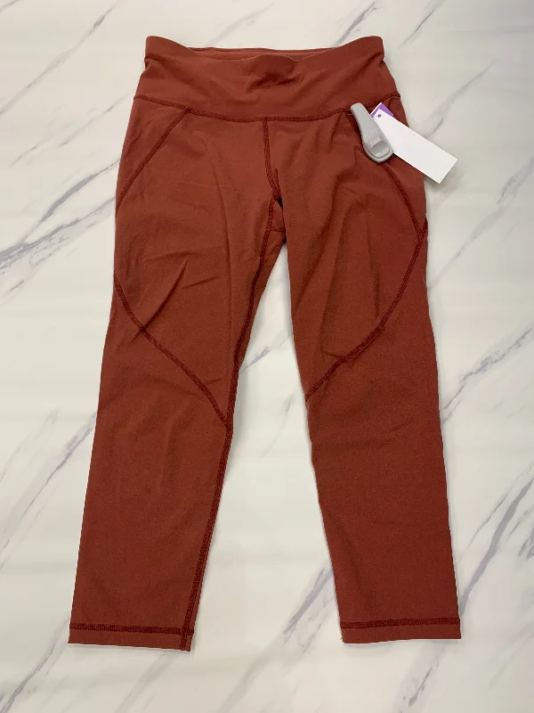 Fresh And Fashionable Brown Athletic Leggings Sweaty Betty, Size Xs