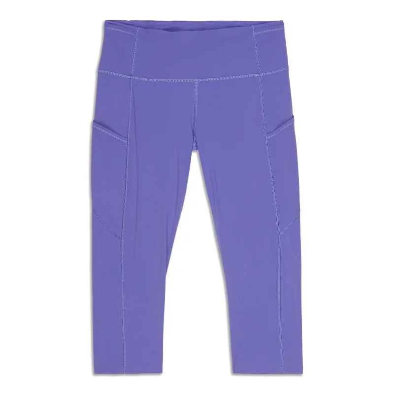Fashion Design Fast And Free High-Rise Crop - Resale