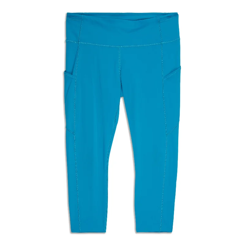 Classic Choice Fast And Free High-Rise Crop - Resale