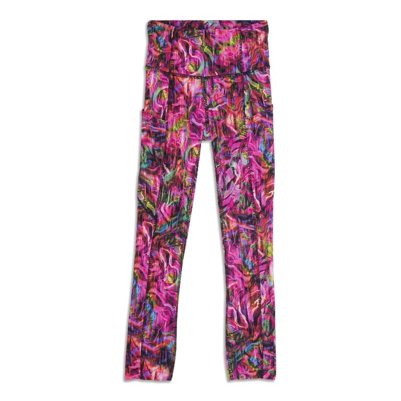 High Street Fashion Fast And Free High-Rise Crop - Resale