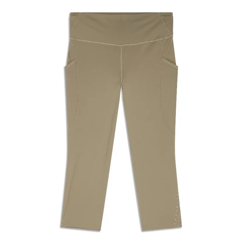 Effortless Looks Fast And Free High-Rise Crop With Pockets - Resale
