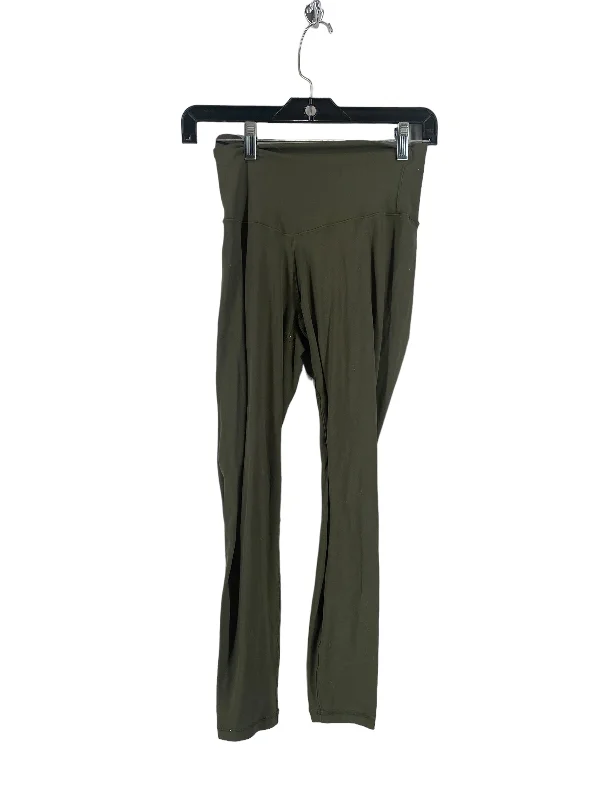 Relaxed Wear Green Athletic Leggings Aerie, Size S