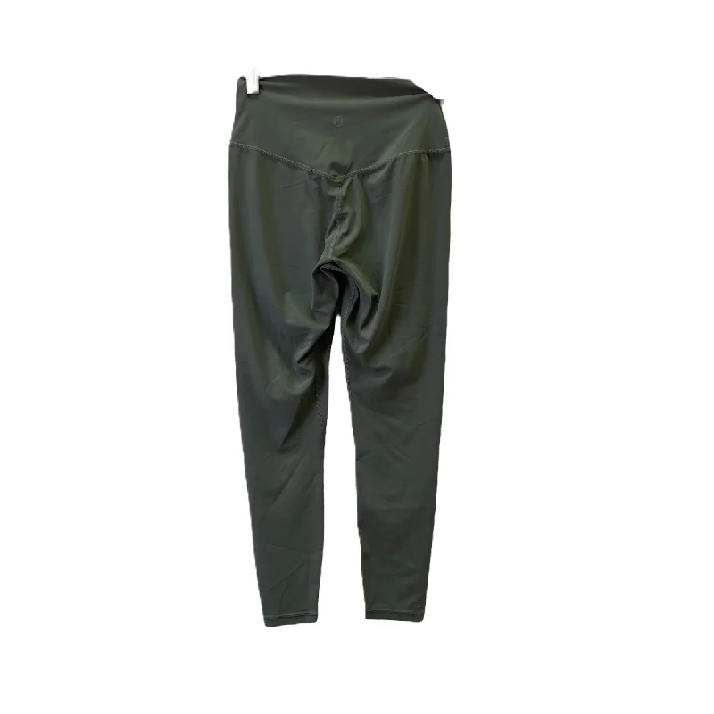 Chic Outfits Green Athletic Leggings By Lululemon, Size: S