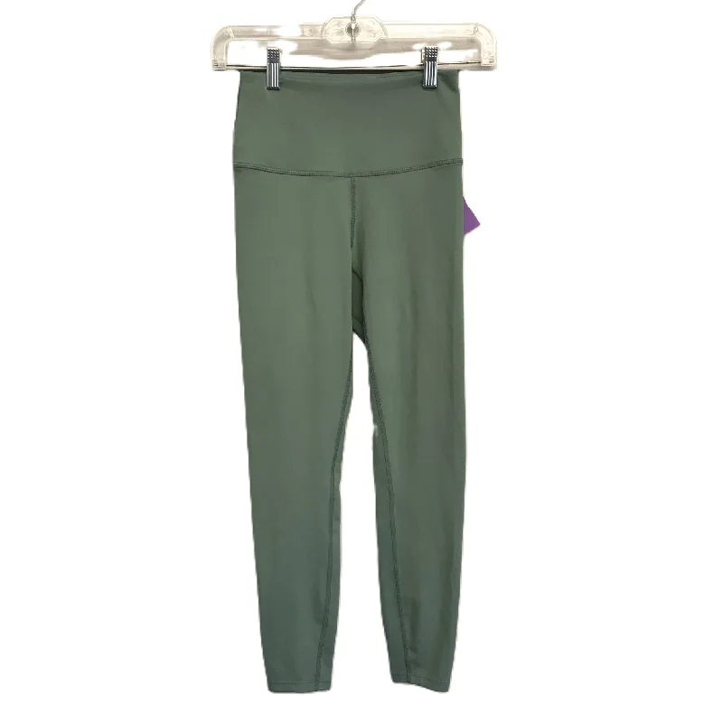 Comfortable Looks Green Athletic Leggings By Varley, Size: Xs