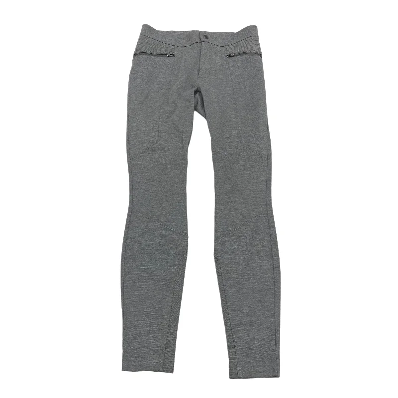 Creative Prints GREY ATHLETA ATHLETIC LEGGINGS, Size XS
