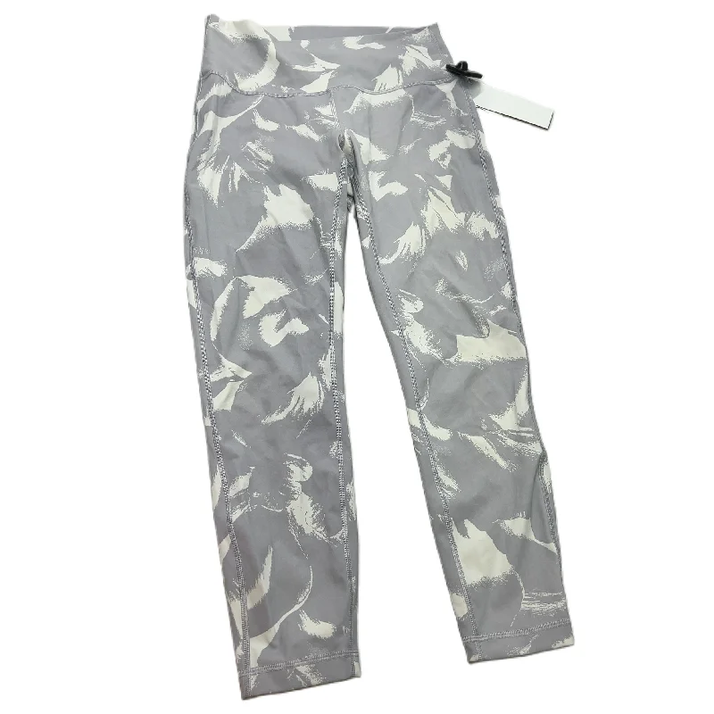Elegant Casuals Grey  Athletic Leggings By Lululemon  Size: S