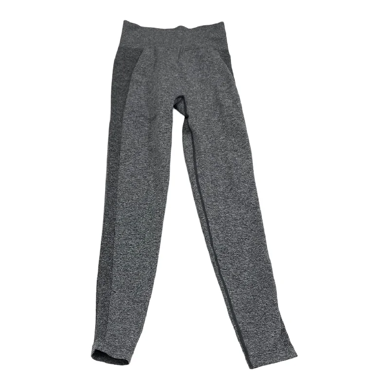 Everyday Comfort Grey Athletic Leggings Gym Shark, Size S