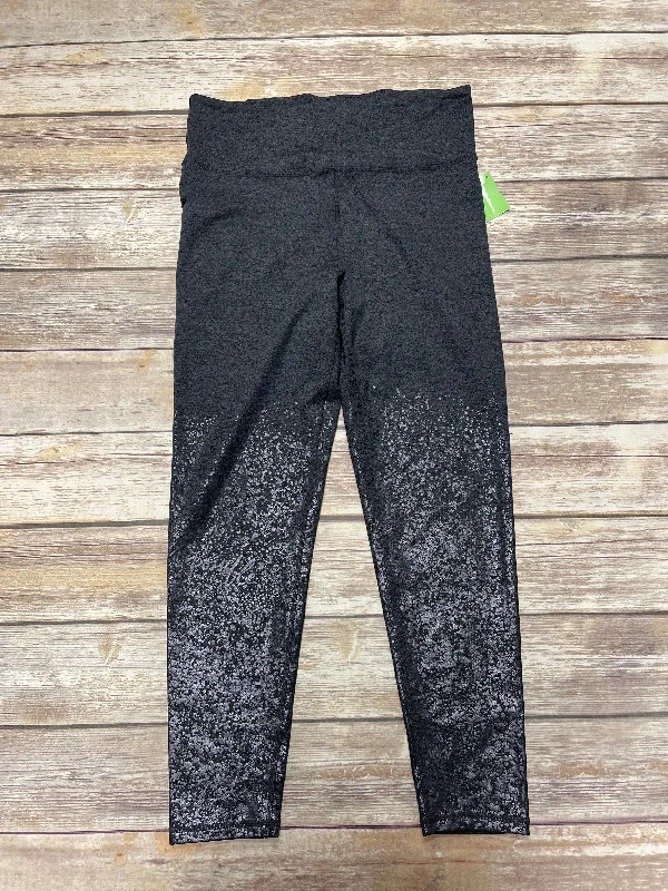 Cozy Lifestyle Grey Athletic Leggings Lilly Pulitzer, Size L