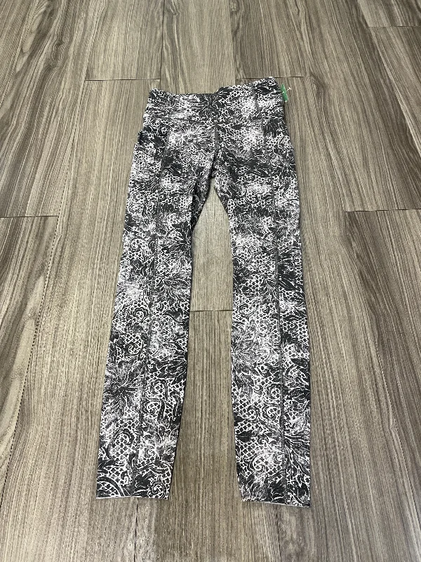 Fashionable Items Grey Athletic Leggings Lululemon, Size 4