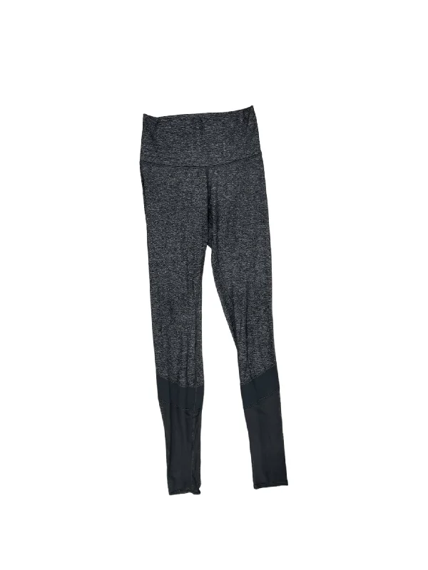 Exquisite Tailoring Grey Athletic Leggings Lululemon, Size S