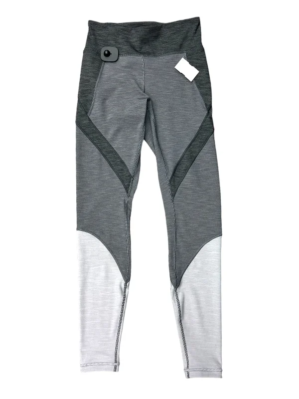 Minimal Classic Grey Athletic Leggings Lululemon, Size S