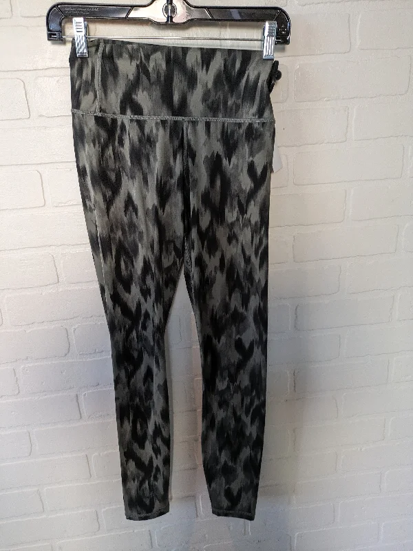 Wandering freely Grey Athletic Leggings Varley, Size 0
