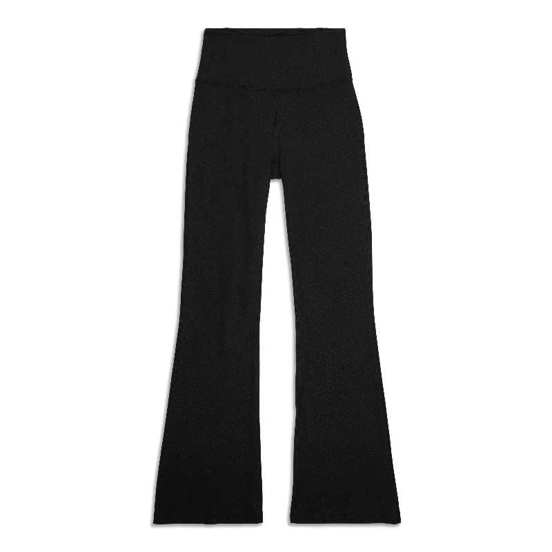 Timeless Comfort Groove Super-High-Rise Flared Pant - Resale