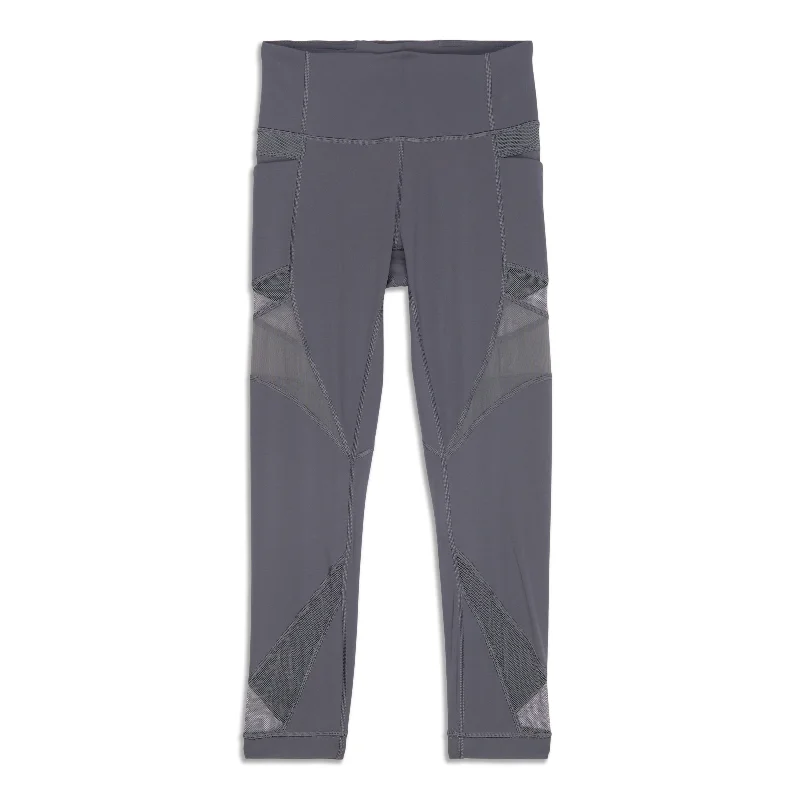 American Style In Motion High-Rise Crop - Resale