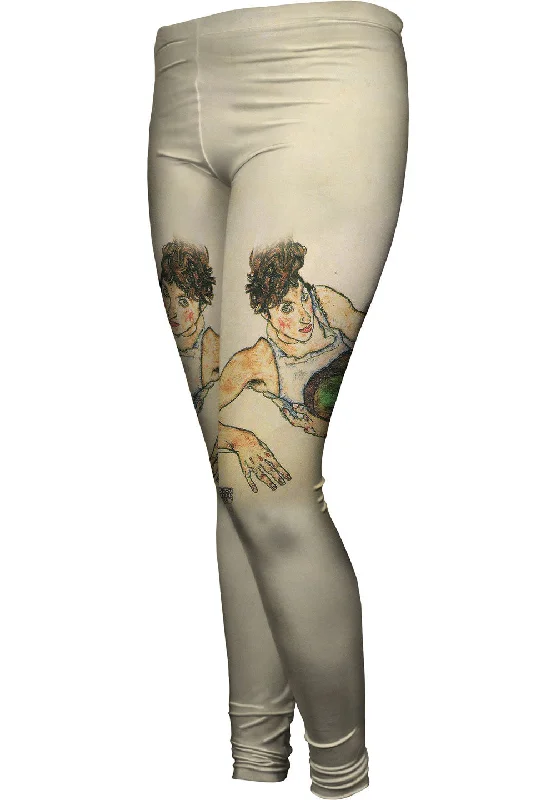 Elegant Temperament Kenyon Cox - "Green Stockings"