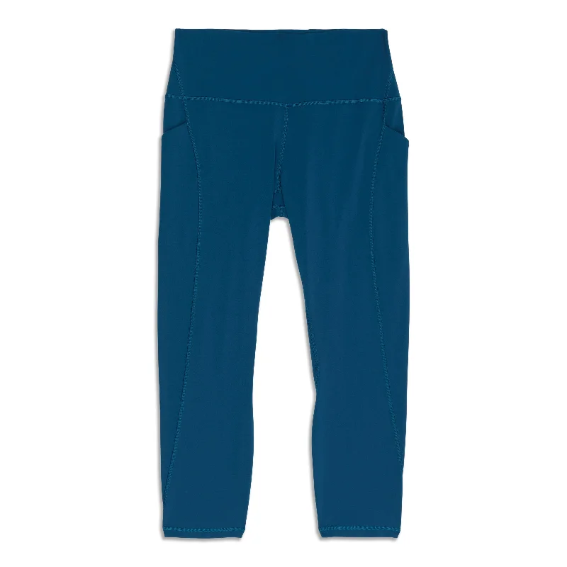 Fashion Style lululemon Align™ High-Rise Crop With Pockets - Resale