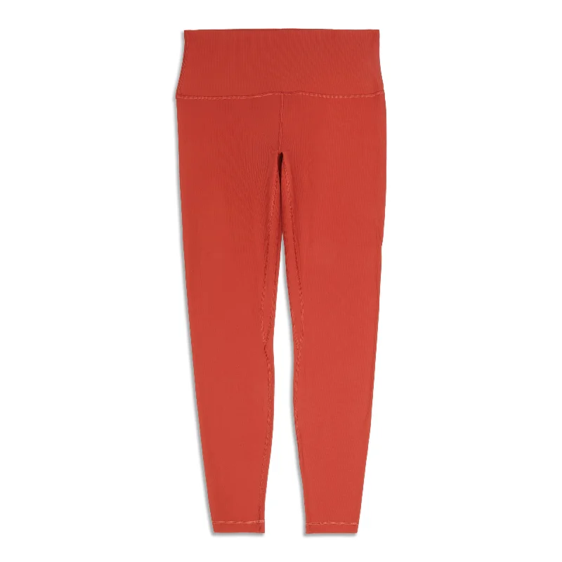 End Of The Year lululemon Align™ Ribbed High-Rise Pant - Resale