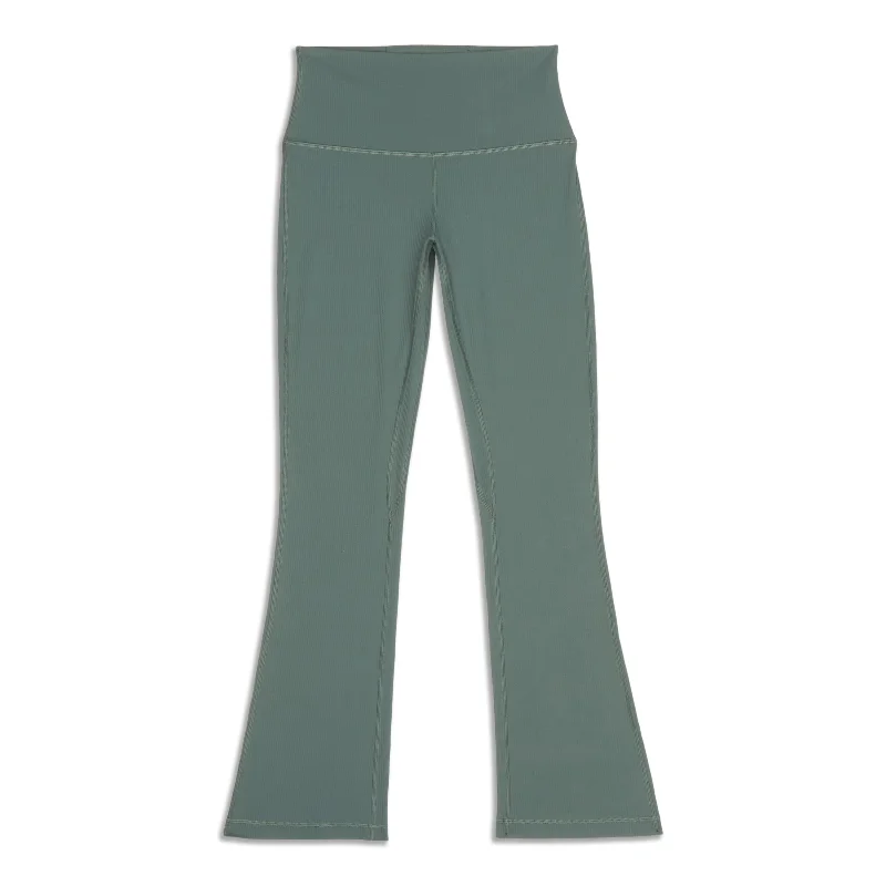 Chic Comfort lululemon Align Ribbed Mini-Flared Pant - Resale