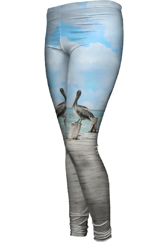 Celebrity Style Mario Maruffi - "Bird On Pier" (2014)
