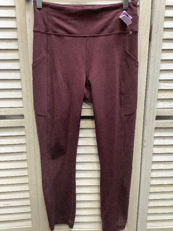 Trendy And Casual Mauve Athletic Leggings Lululemon, Size M