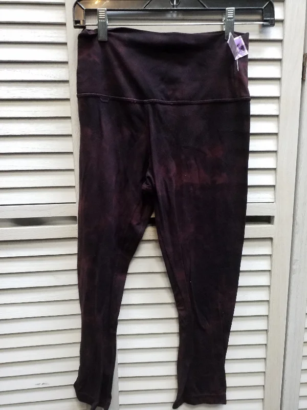 Urban Sense Mauve Athletic Leggings Lululemon, Size M