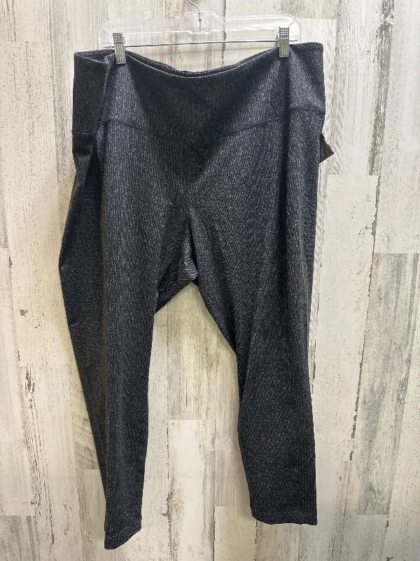Simple And Comfortable Multi-colored Athletic Leggings Athleta, Size 3x