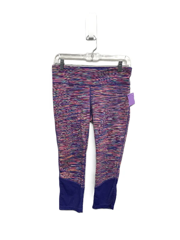 Effortless Elegance Multi-colored Athletic Leggings By Ideology, Size: M