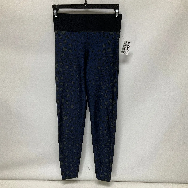 Luxe Comfort Navy Athletic Leggings Cma, Size S