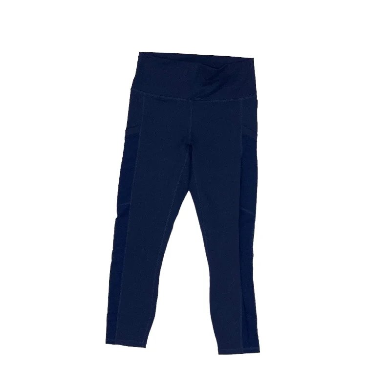 Leisure Sports NAVY FABLETICS ATHLETIC LEGGINGS, Size XS