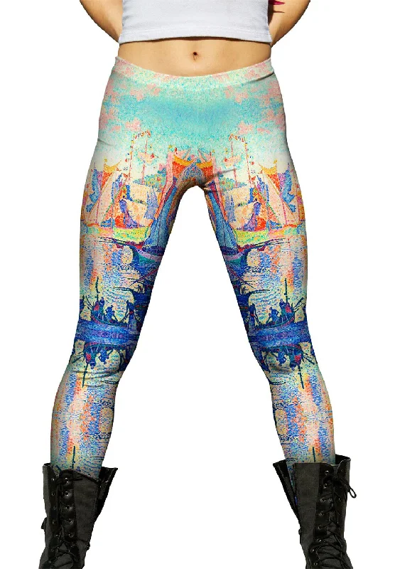 Smart Comfort Wear Paul Signac - "The Port of Saint-Tropez" (1901)