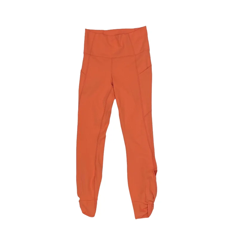Free And Comfortable PEACH FABLETICS ATHLETIC LEGGINGS, Size XXS