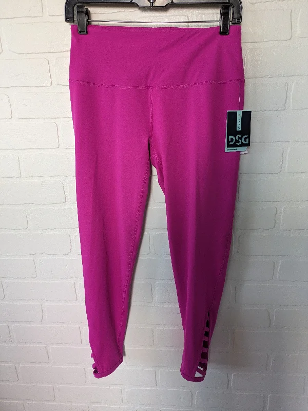 Advanced Customization Pink Athletic Leggings Dsg Outerwear, Size 4