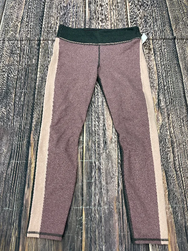 High-end Sense Pink Athletic Leggings Fabletics, Size M