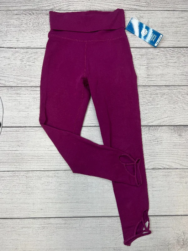 Sweet Girl Pink Athletic Leggings Free People, Size S