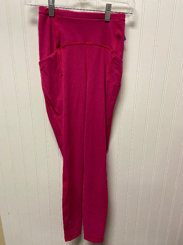Casual Style Pink Athletic Leggings Lululemon, Size 2