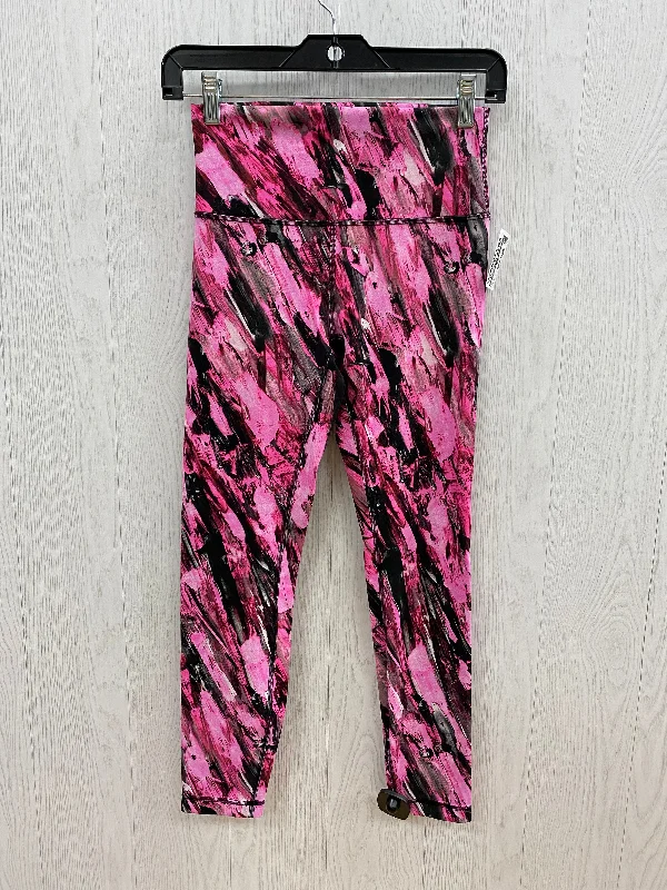 New Products Pink Athletic Leggings Lululemon, Size S