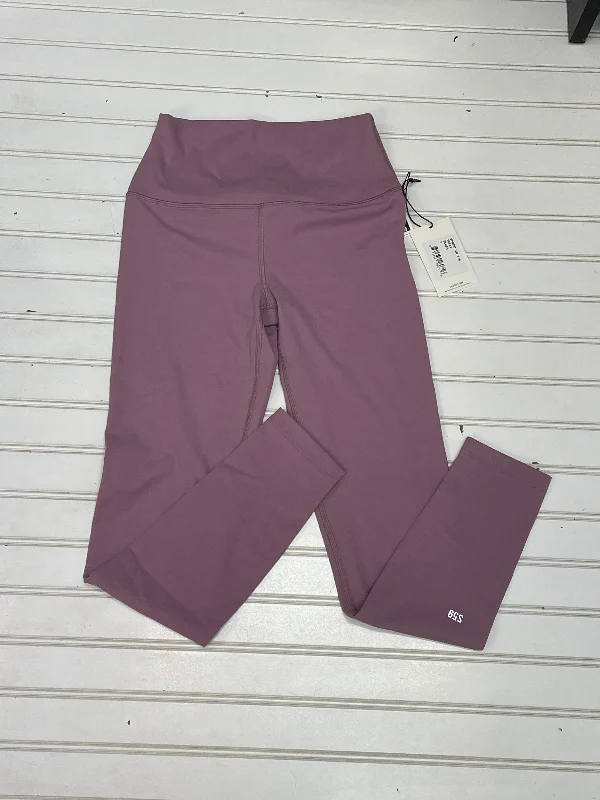 Simple Comfort Pink Athletic Leggings Splits59, Size S