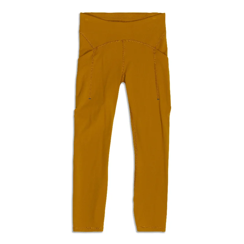 High Street Style Power Thru High-Rise Crop - Resale