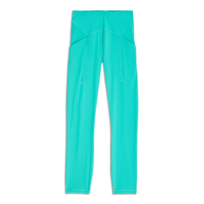 College Style Power Thru High-Rise Crop - Resale
