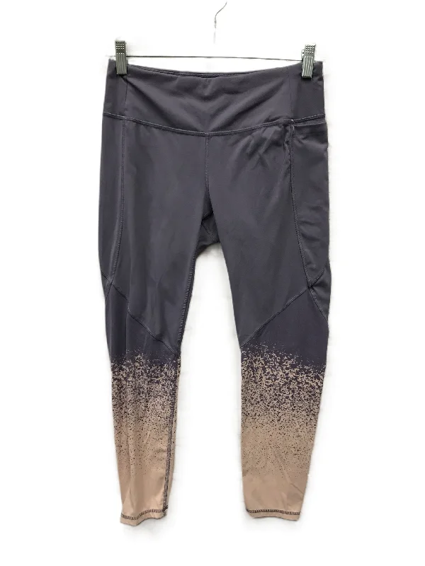 Casual Chic Wear Purple Athletic Leggings By Calia, Size: M