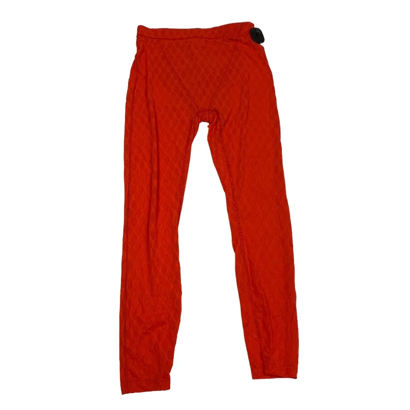 Urban Chic Red Athletic Leggings Fenty Savage, Size L