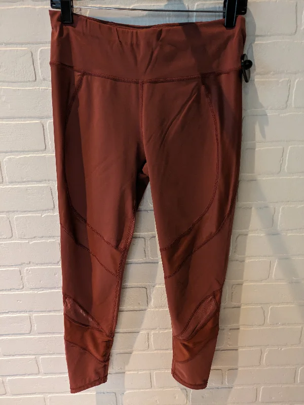 Urban Design Sense Red Athletic Leggings Sweaty Betty, Size 8