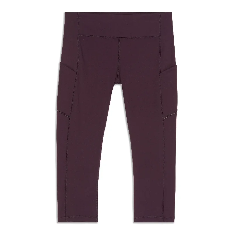 Comfortable Wear Speed Up Crop - Resale