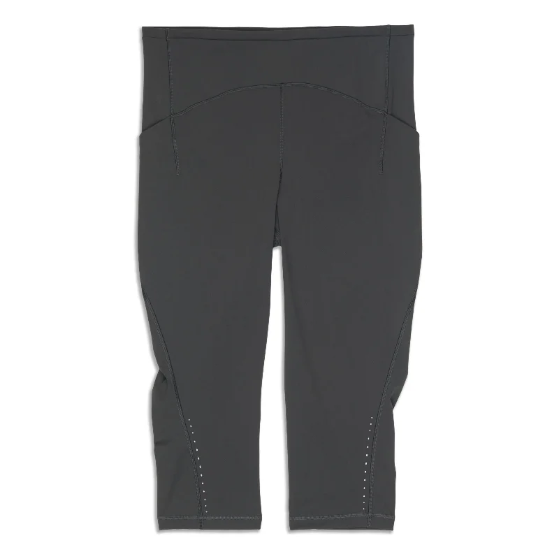 Artistic Temperament Swift Speed High-Rise Crop - Resale