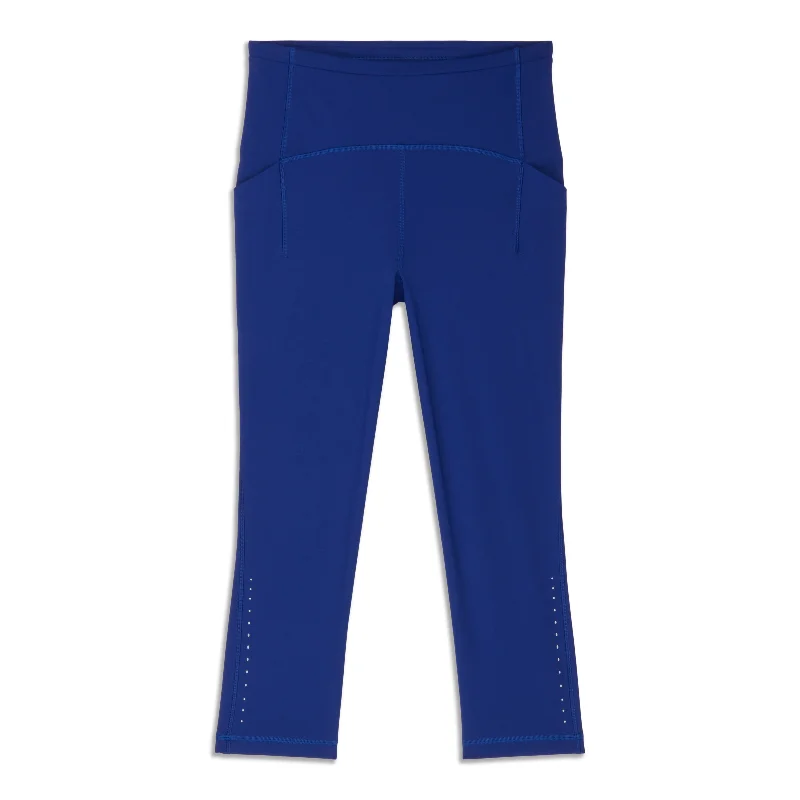 Soft Fashion Swift Speed High-Rise Crop - Resale