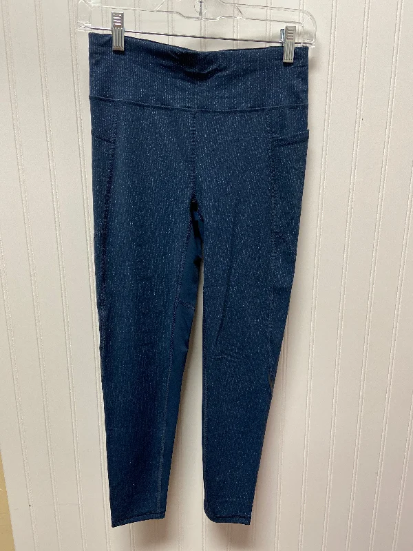 Comfortable And Cold-proof Teal Athletic Leggings Sweaty Betty, Size S